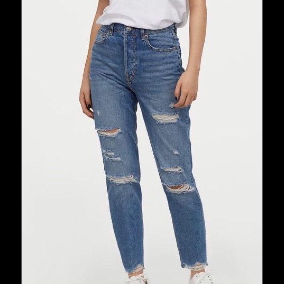 NWOT Slim high waisted mom jean - Picture 1 of 8